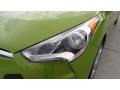 2012 Electrolyte Green Hyundai Veloster   photo #9