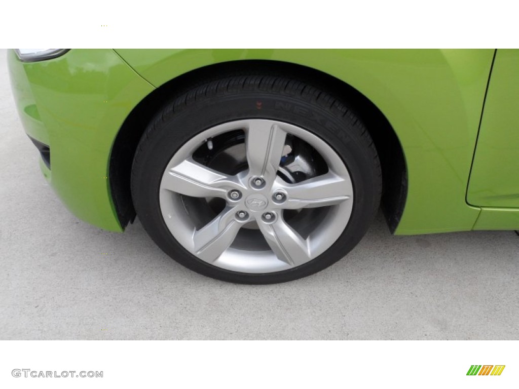 2012 Hyundai Veloster Standard Veloster Model Wheel Photo #59946527