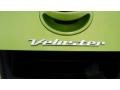 2012 Hyundai Veloster Standard Veloster Model Badge and Logo Photo