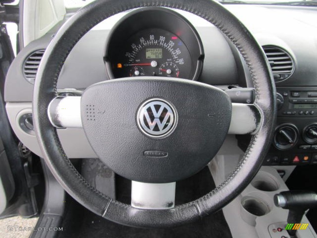2000 Volkswagen New Beetle GLX 1.8T Coupe Steering Wheel Photos