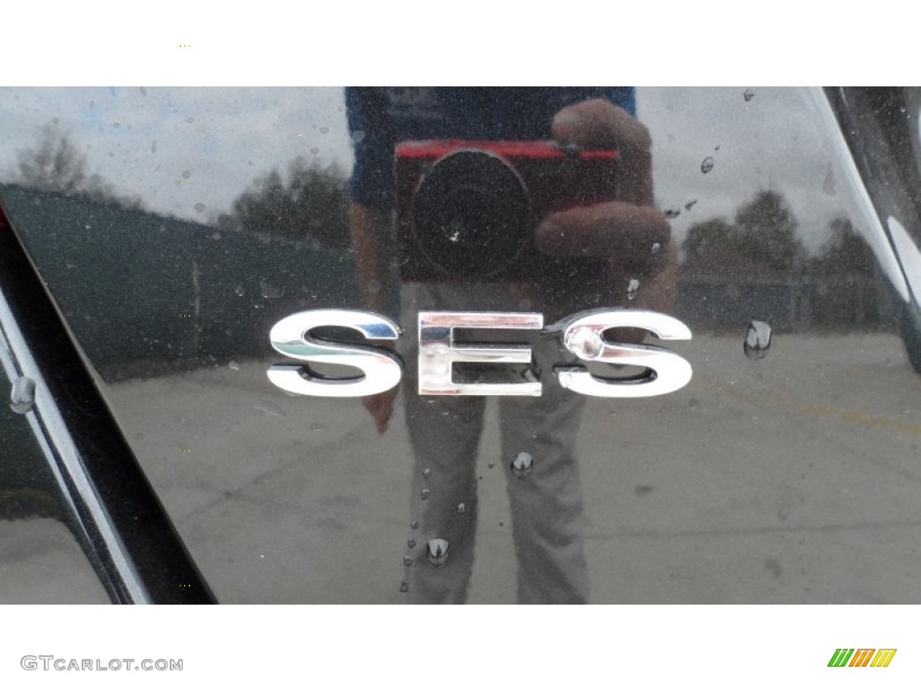 2012 Ford Fiesta SES Hatchback Marks and Logos Photo #59946821
