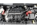 1.6 Liter DOHC 16-Valve Ti-VCT Duratec 4 Cylinder 2012 Ford Fiesta SES Hatchback Engine