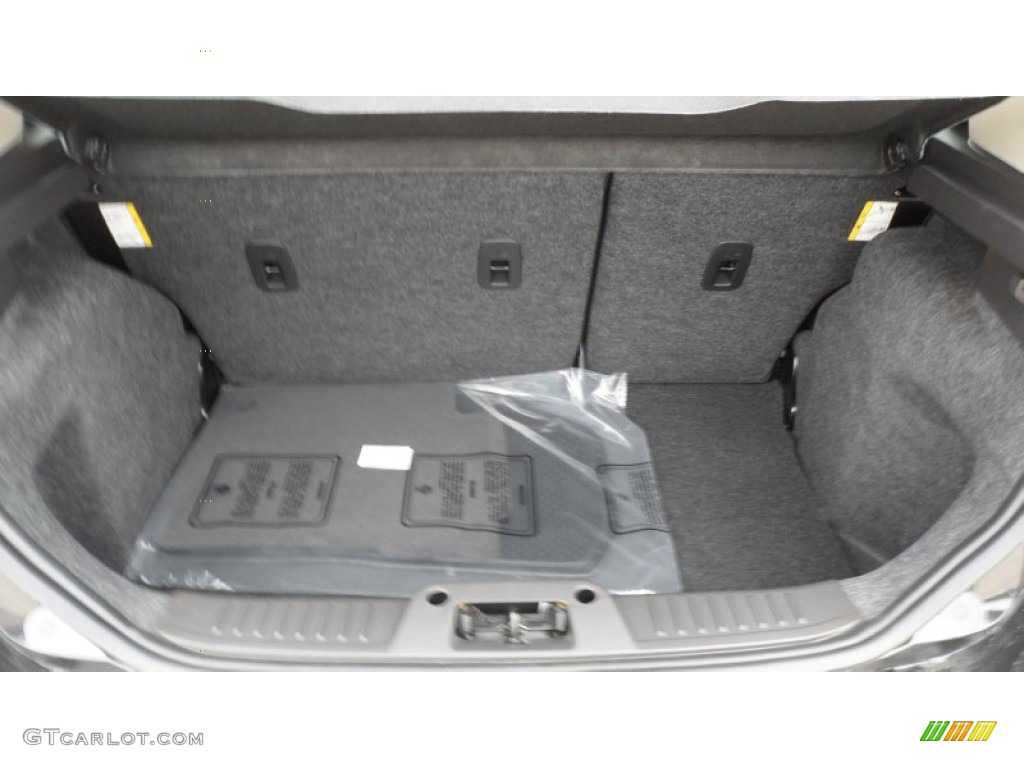 2012 Ford Fiesta SES Hatchback Trunk Photo #59946893