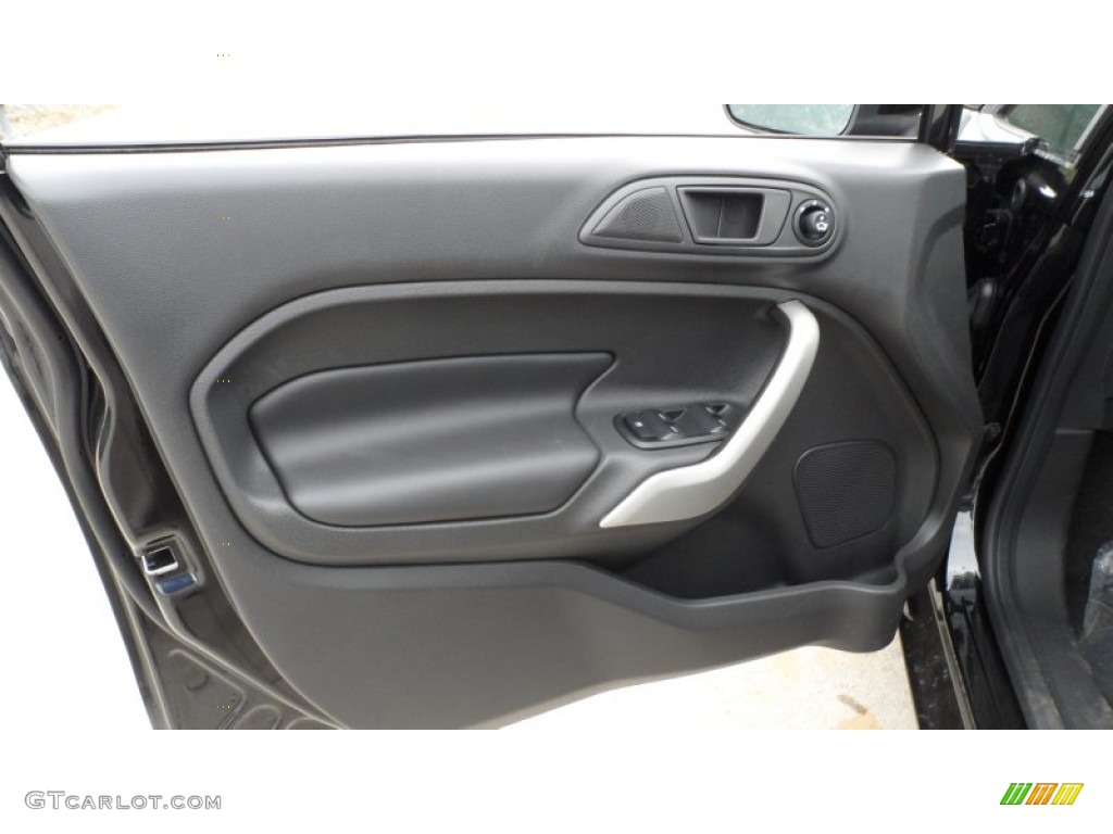 2012 Ford Fiesta SES Hatchback Door Panel Photos