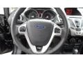  2012 Fiesta SES Hatchback Steering Wheel