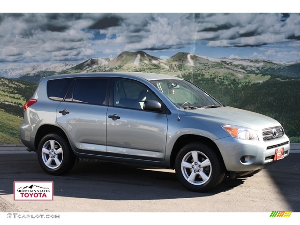 Everglade Metallic Toyota RAV4