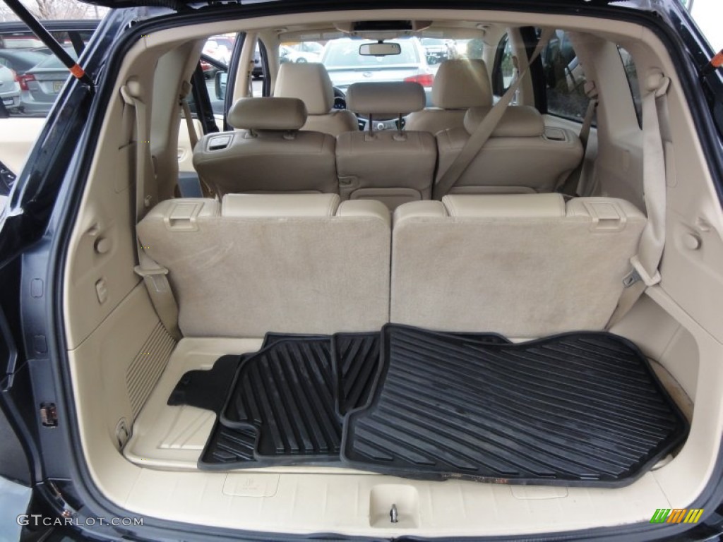2008 Subaru Tribeca Limited 7 Passenger Trunk Photo #59947400