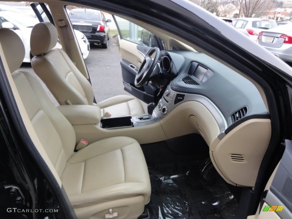 Desert Beige Interior 2008 Subaru Tribeca Limited 7 Passenger Photo #59947418