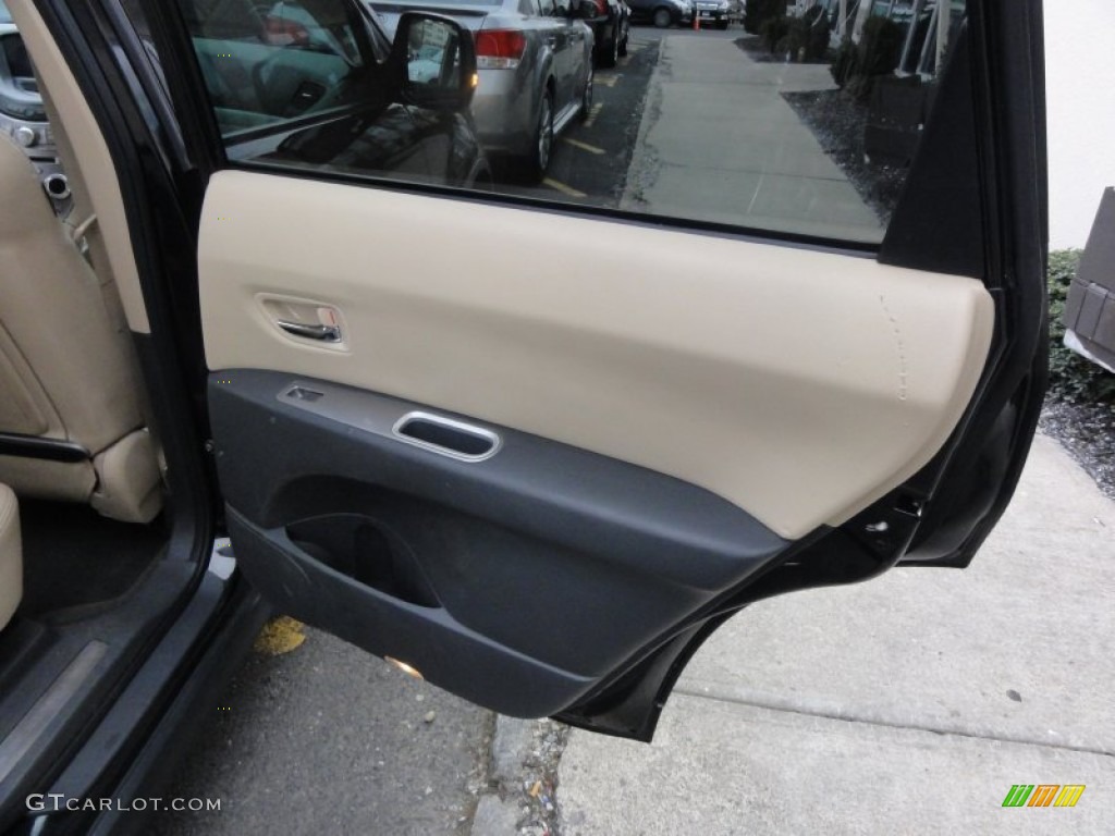 2008 Subaru Tribeca Limited 7 Passenger Desert Beige Door Panel Photo #59947439