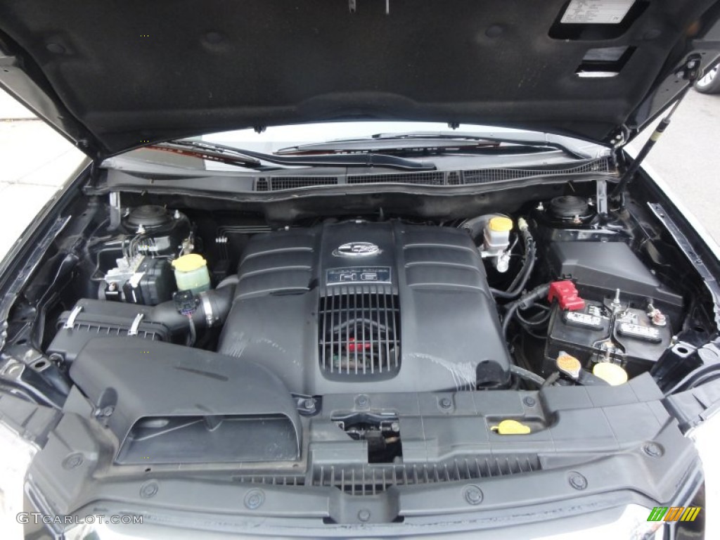 2008 Subaru Tribeca Limited 7 Passenger 3.6 Liter DOHC 24-Valve VVT Flat 6 Cylinder Engine Photo #59947502