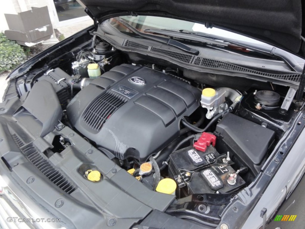 2008 Subaru Tribeca Limited 7 Passenger 3.6 Liter DOHC 24-Valve VVT Flat 6 Cylinder Engine Photo #59947511