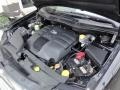 3.6 Liter DOHC 24-Valve VVT Flat 6 Cylinder 2008 Subaru Tribeca Limited 7 Passenger Engine