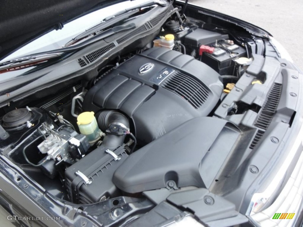 2008 Subaru Tribeca Limited 7 Passenger 3.6 Liter DOHC 24-Valve VVT Flat 6 Cylinder Engine Photo #59947519