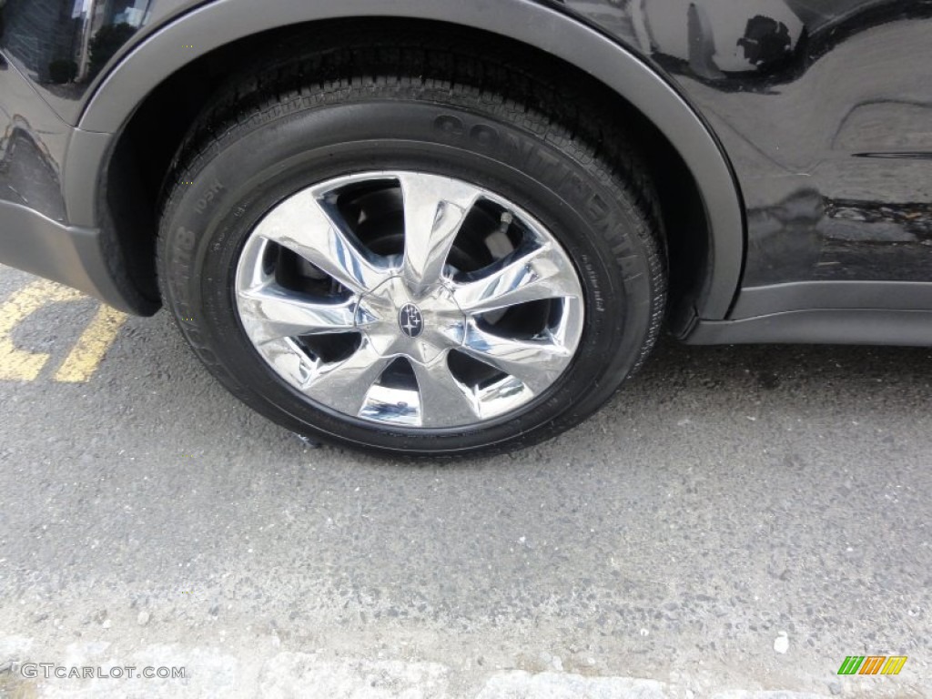 2008 Subaru Tribeca Limited 7 Passenger Wheel Photo #59947529