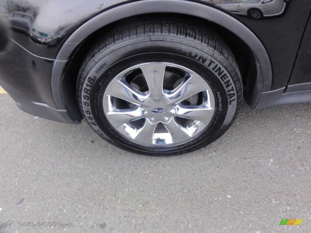 2008 Subaru Tribeca Limited 7 Passenger Wheel Photo #59947547