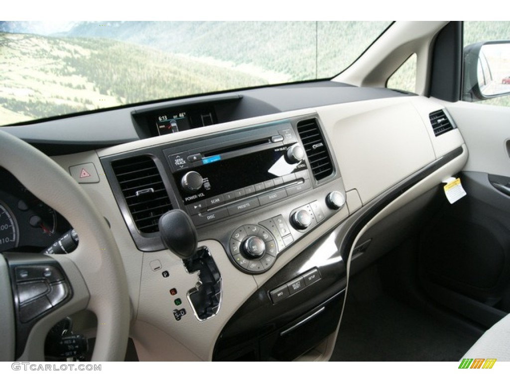 2012 Sienna LE - Sandy Beach Metallic / Bisque photo #6