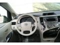 Bisque 2012 Toyota Sienna LE Dashboard