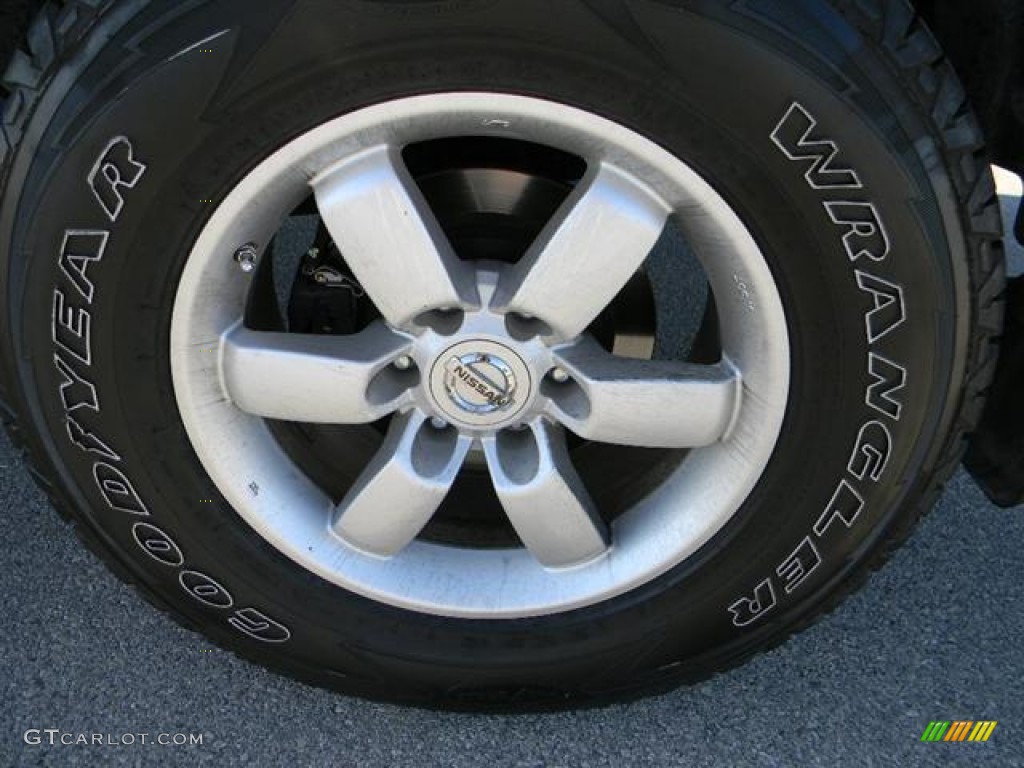 2010 Nissan Titan PRO-4X Crew Cab 4x4 Wheel Photos