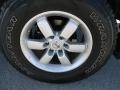 2010 Nissan Titan PRO-4X Crew Cab 4x4 Wheel and Tire Photo