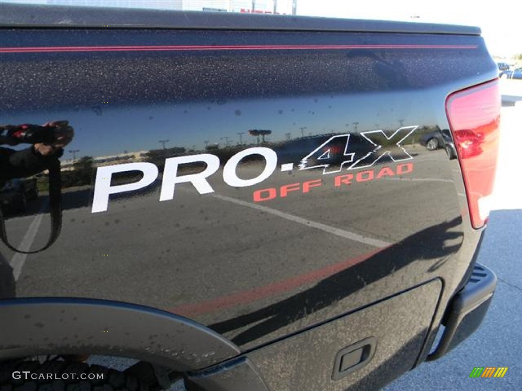 2010 Nissan Titan PRO-4X Crew Cab 4x4 Marks and Logos Photos