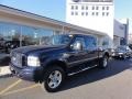 2005 True Blue Metallic Ford F250 Super Duty Harley Davidson Crew Cab 4x4  photo #2