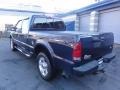 True Blue Metallic - F250 Super Duty Harley Davidson Crew Cab 4x4 Photo No. 5