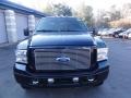 2005 True Blue Metallic Ford F250 Super Duty Harley Davidson Crew Cab 4x4  photo #12