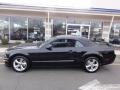 Black 2007 Ford Mustang GT Premium Convertible Exterior