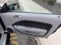 Black/Dove Accent 2007 Ford Mustang GT Premium Convertible Door Panel