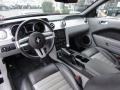 Black/Dove Accent 2007 Ford Mustang GT Premium Convertible Interior Color