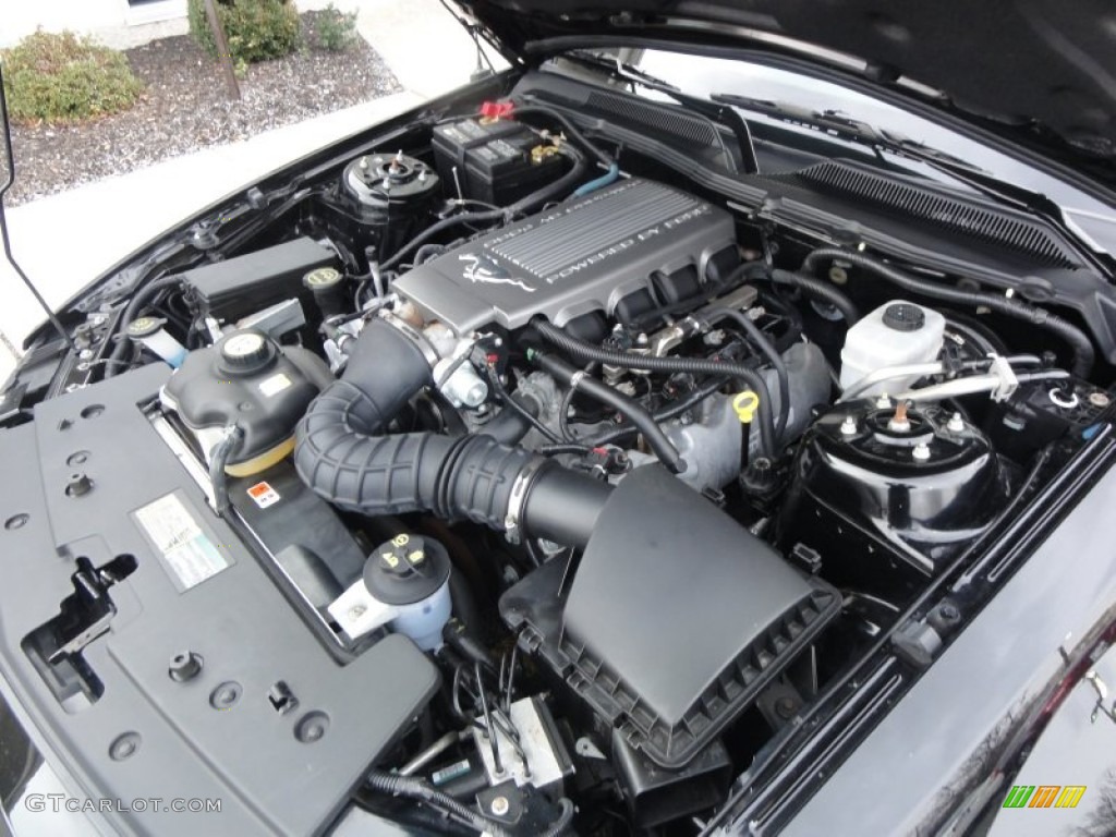 2007 Ford Mustang GT Premium Convertible 4.6 Liter SOHC 24-Valve VVT V8 Engine Photo #59948357