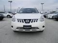 2012 Pearl White Nissan Rogue SV  photo #2