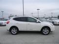 2012 Pearl White Nissan Rogue SV  photo #4
