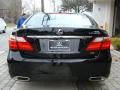Obsidian Black - LS 460 AWD Photo No. 5