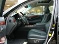 Obsidian Black - LS 460 AWD Photo No. 7