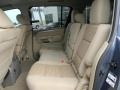 2012 Nissan Armada Almond Interior Rear Seat Photo