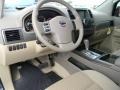 2012 Nissan Armada Almond Interior Interior Photo