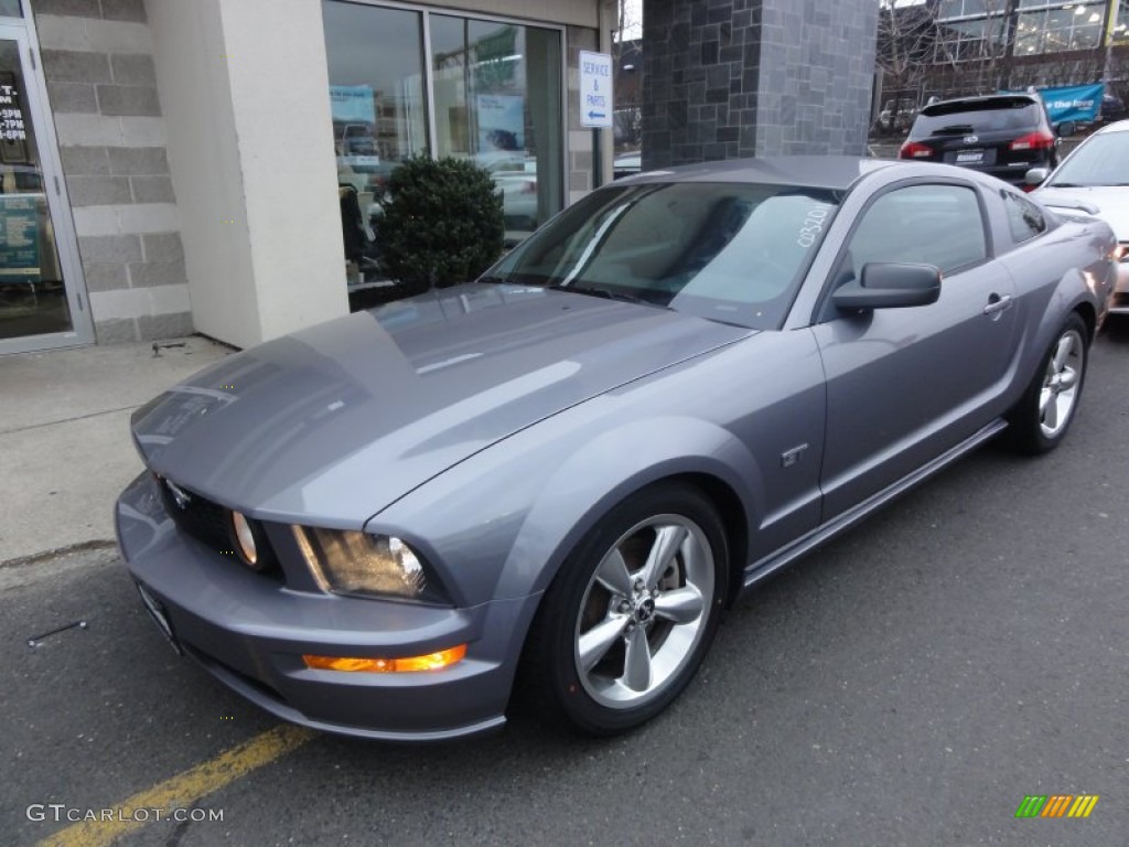 2006 Mustang GT Premium Coupe - Tungsten Grey Metallic / Dark Charcoal photo #1