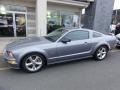 2006 Tungsten Grey Metallic Ford Mustang GT Premium Coupe  photo #2
