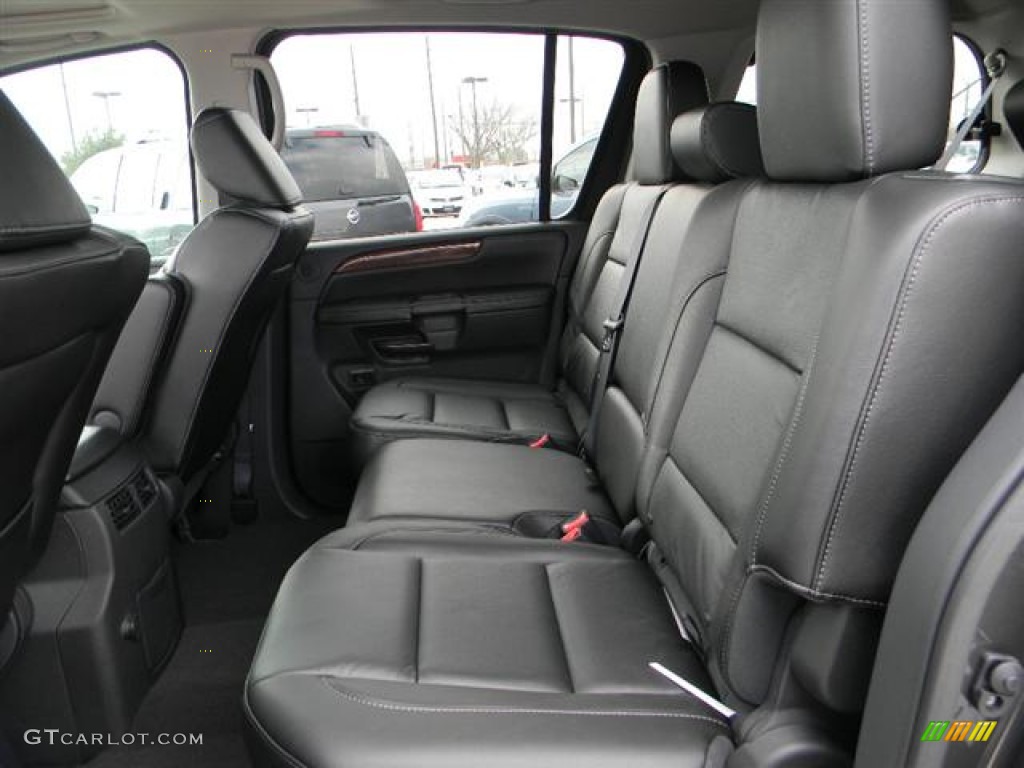 2012 Nissan Armada SL Rear Seat Photo #59949023