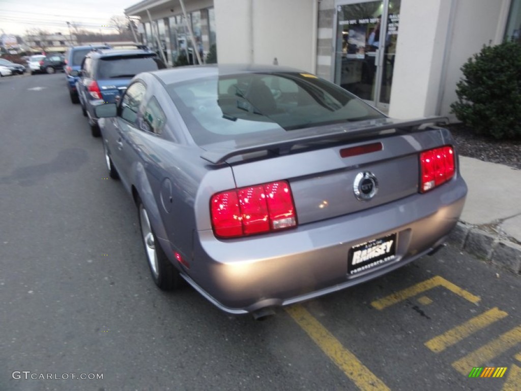 2006 Mustang GT Premium Coupe - Tungsten Grey Metallic / Dark Charcoal photo #5
