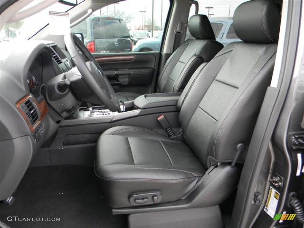 2012 Nissan Armada SL Front Seat Photo #59949041