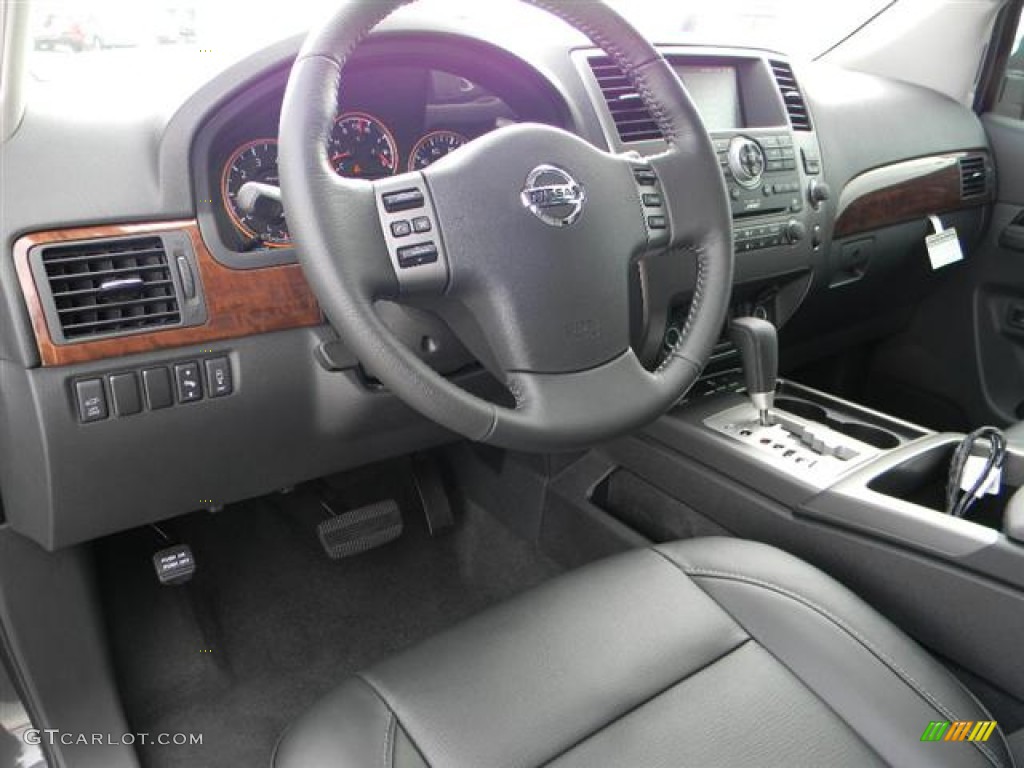 2012 Nissan Armada SL Interior Color Photos