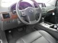 Charcoal 2012 Nissan Armada SL Interior Color