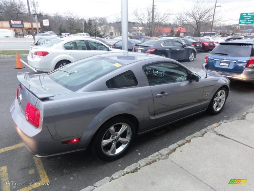 2006 Mustang GT Premium Coupe - Tungsten Grey Metallic / Dark Charcoal photo #8