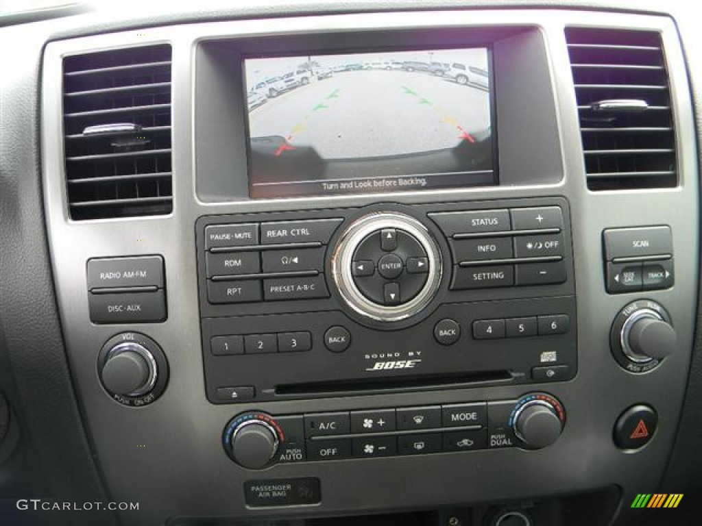 2012 Nissan Armada SL Controls Photo #59949065