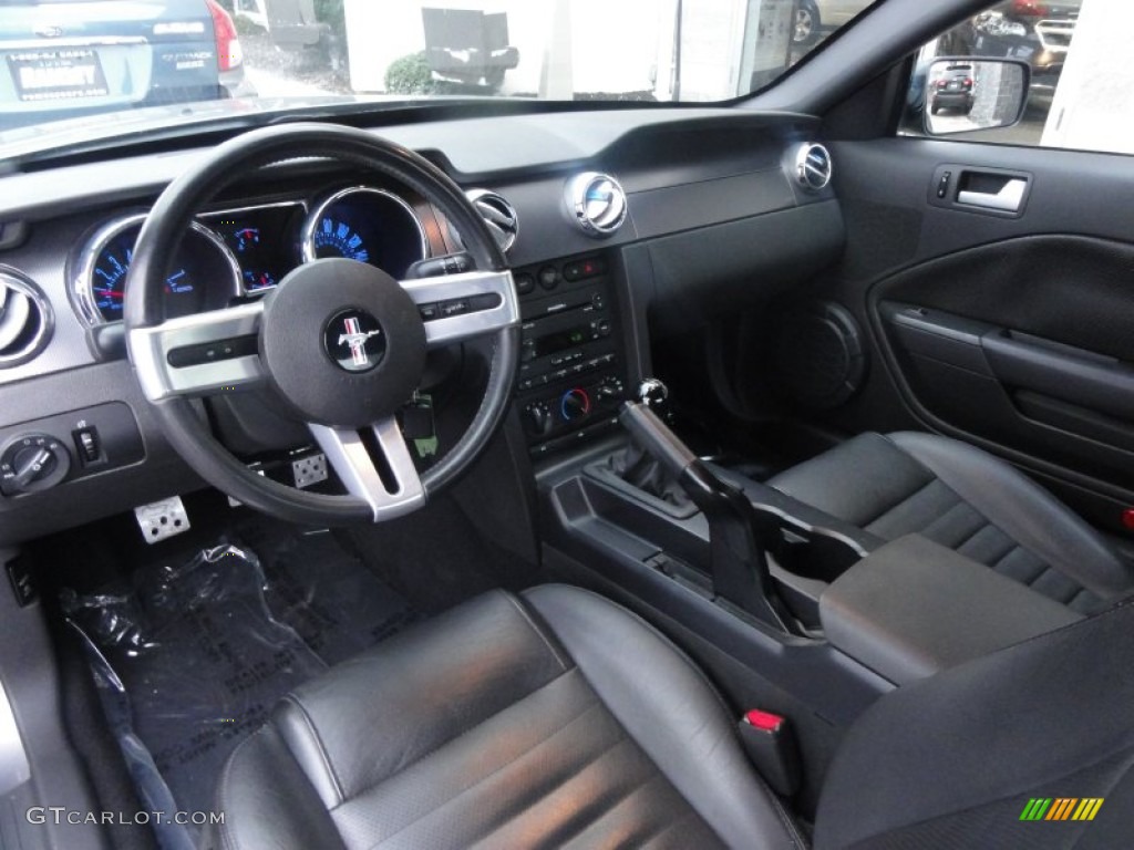 2006 Mustang GT Premium Coupe - Tungsten Grey Metallic / Dark Charcoal photo #19