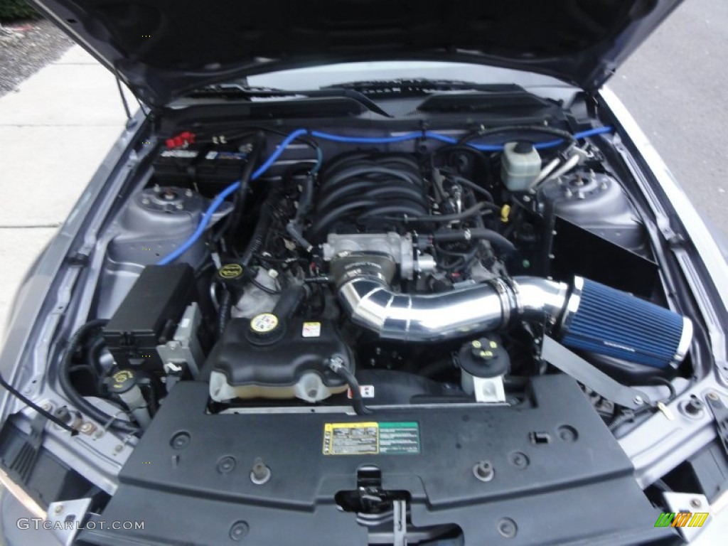 2006 Mustang GT Premium Coupe - Tungsten Grey Metallic / Dark Charcoal photo #25