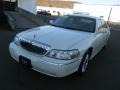 2004 Vibrant White Lincoln Town Car Ultimate  photo #2