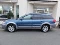 2009 Newport Blue Pearl Subaru Outback 2.5i Limited Wagon  photo #3